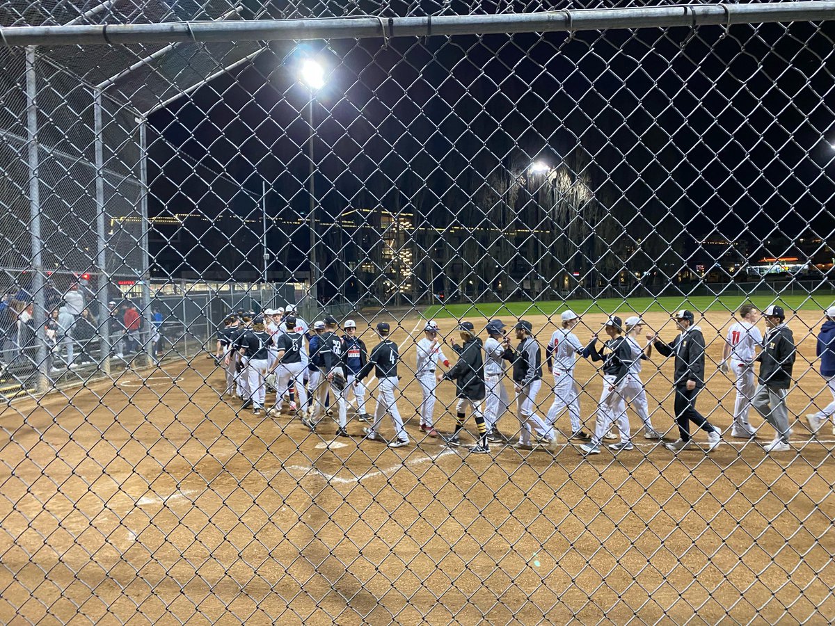 Viks Win!! 4-2 in 8 innings v Juanita. <a href="/ZachSteiner10/">Zach Steiner</a> w 5IP, 1R, 5K, 0BB <a href="/RichieEgger23/">Richie</a> w 3IP, 6K for the W. <a href="/jasonmurphy08/">Jason Murphy</a> w GWRBI and <a href="/CodyMarx3/">Cody Marx</a> led the offense 2-4 w rbi