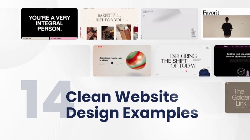 htmlBurger's tweet photo. 14 excellent clean website design examples in different combinations with other trends, all interactive and fun to experience. Check them out to get your daily inspiration doze:
https://t.co/0sLioUwGgv
#wbesitedesign #cleanwebsite #websiteexamples https://t.co/uEvJOIUfYl
