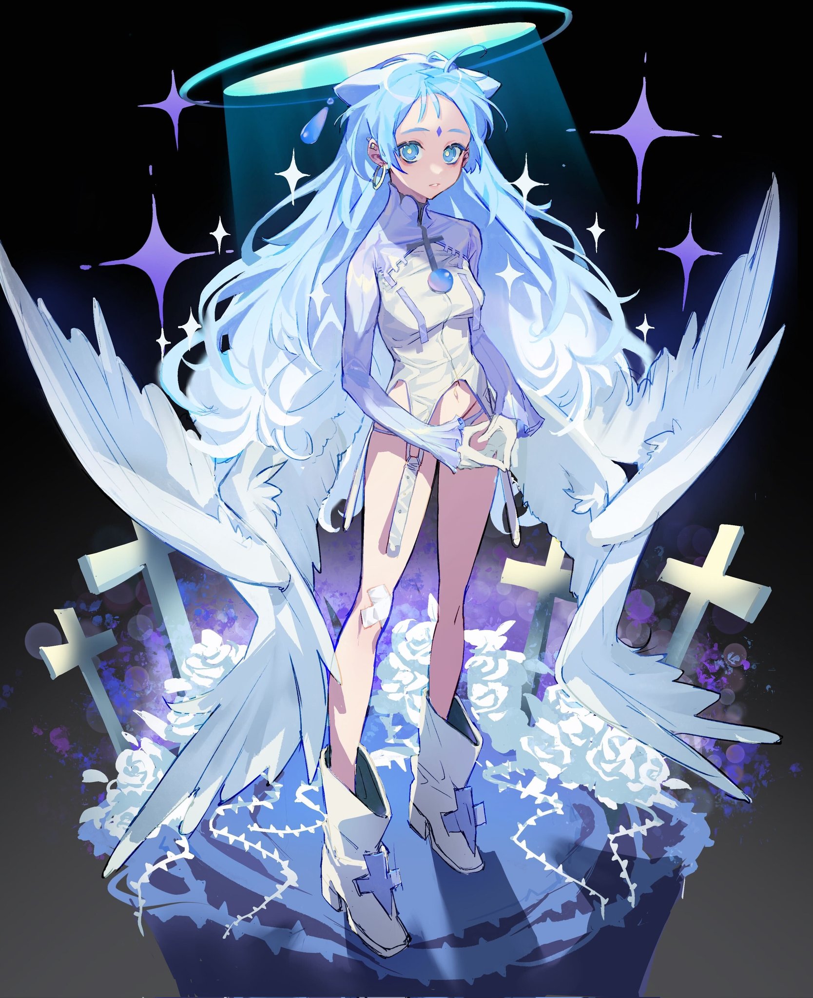 そおの 天使 キャラクターデザイン T Co Jxf9ouxjtu Twitter