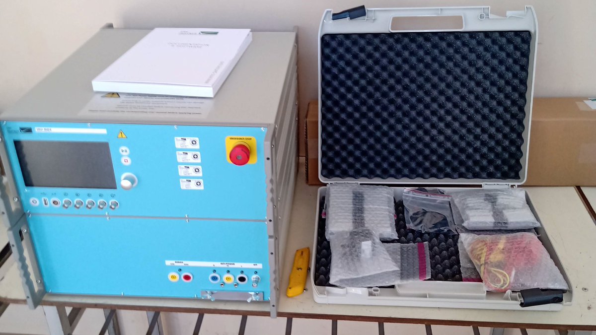 CIIECCA's tweet photo. ¡#LECyS incorporó nuevo equipamiento! ✅✅

El laboratorio que conformamos junto a @utncordoba ya se encuentra equipado para realizar los ensayos de inmunidad conducida (EMC-EMS) bajo las normas IEC 61000-4-X.

Conocé más 👇👇
https://t.co/03kwzOlLxc https://t.co/MGvV5m0Y3E