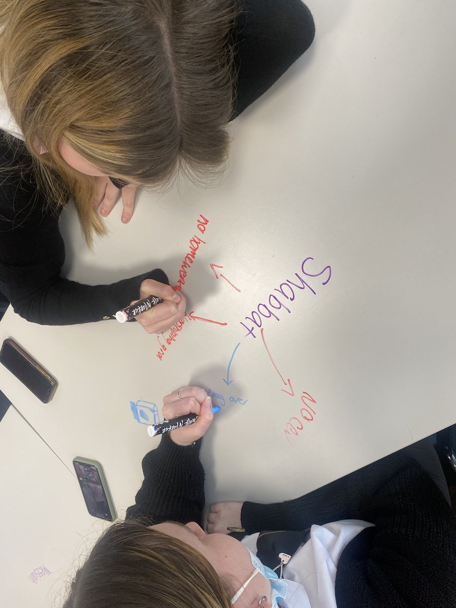 @BA_RMPSdept lots of great revision going on in RMPS this week 👏🏼👏🏼