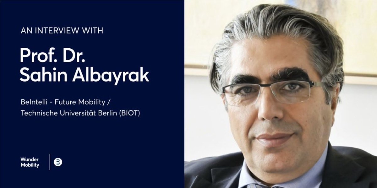 Wird sich das autonome Fahren in Zukunft konkretisieren? Zu diesem Thema haben wir den renommierten Prof. ⁦<a href="/SahinAlbayrak/">Sahin Albayrak</a>⁩ interviewt. Das Interview ist in dem neuen Blogbeitrag der ⁦<a href="/bernstein_group/">Bernstein Group</a>⁩ zu lesen. bernstein-group.com/de/2022/03/16/…