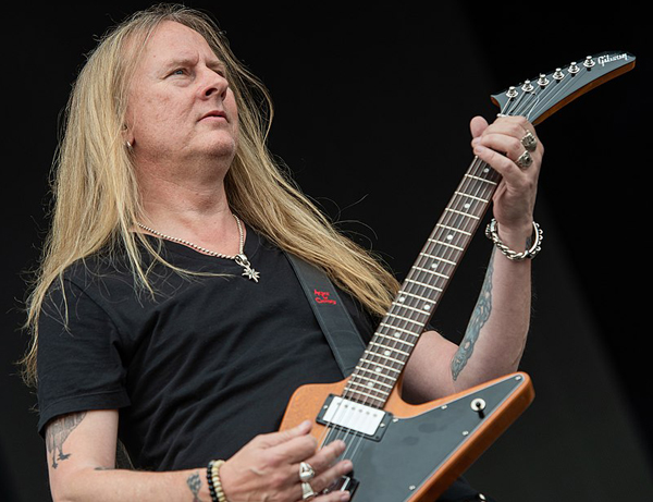 Happy Birthday Jerry Cantrell (56) March 18th, 1966.  