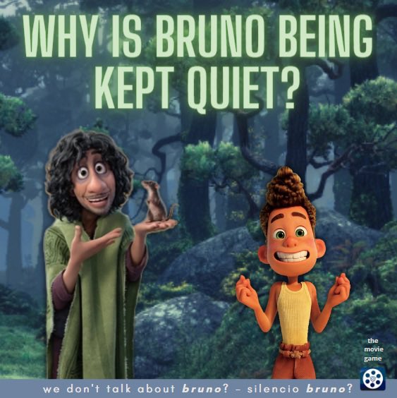 Moviegame_app's tweet photo. All the Bruno’s seem to be getting a bad rap these days… #bruno #moviegame #films #theater #netflix #disney #popcorn #gaming #gamer #mobilegames #movies #film #games #cinema #disneyplus #movie #smpsp #sagawards #goldenglobe #academyawards #hbomax #puzzle #gamer #braintraining https://t.co/Q3lfXhFnQp