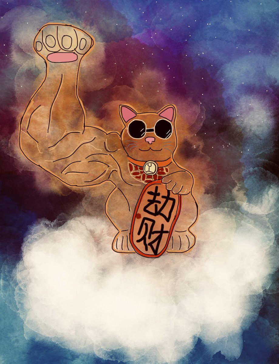 nekotoken_xyz's tweet photo. 3. Last but not least, more epic Good Felines fan art π¨
#GoodFortuneFelines $NEKO https://t.co/W917rPraeh
