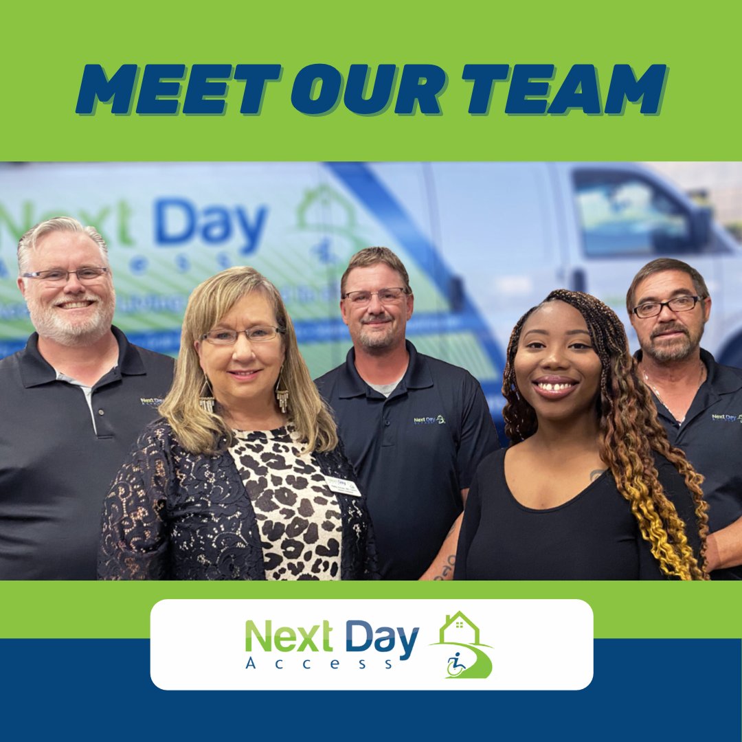 ndamemphis's tweet photo. Next Day Access is a national brand, but our locations are locally owned and operated. Meet our #NextDayAccessMemphis team available to assist you with all your accessibility needs. https://t.co/a0ABymKza7