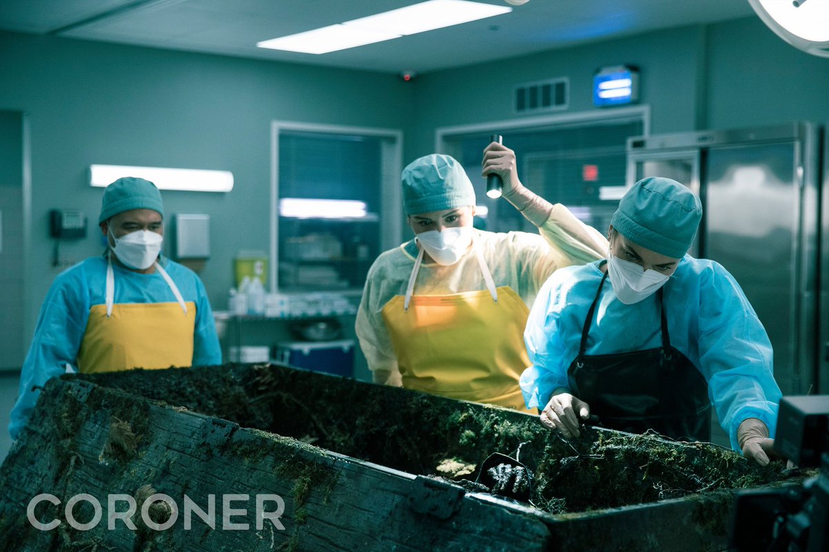 Alright y’all. Today is the day. Me &amp; @nyounglai’s unhinged episode of <a href="/CoronerCBC/">CoronerCBC</a> airs tonight at 8pm EST. It’s the 2nd piece of a two-part story (prev ep written by <a href="/jplarocque/">JP Larocque</a>!) &amp; deals with true trust and vulnerability. See y’all tonight!😇😈
#CoronerCBC