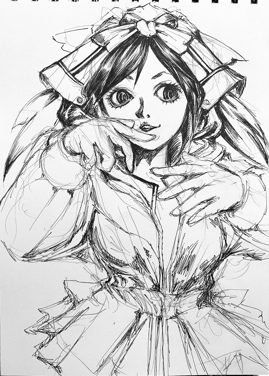 少し描きました。。
寝る準備入ります😅
おやすみなさい😴
#イラスト
#illustration
#オリジナル
#拡散希望
#イラスト好きさんと繋がりたい
#イラスト好きな人と繋がりたい