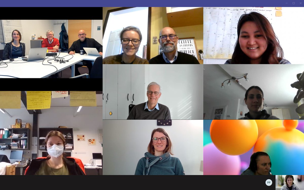 INDIEbiotech's tweet photo. Project FINAL meeting! 👏 https://t.co/t5YVzv2wu6