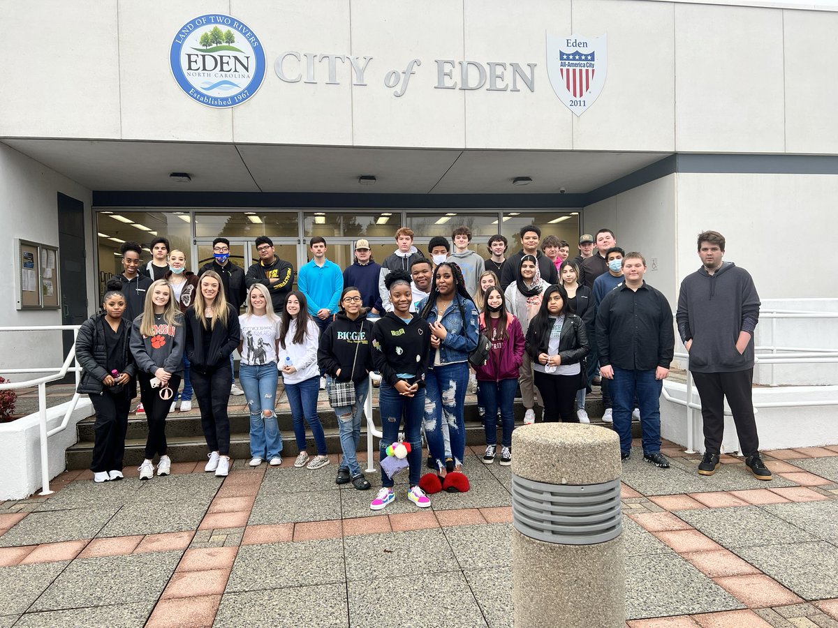 Christy Hensley (@christyhensley3) on Twitter photo Team MHS says Thank You to The City of Eden for hosting the Students in Government Job Shadowing Event today! We are grateful for our partnership in education! 🐾🎉 <a href="/RyanDMoody1/">Ryan D. Moody</a> <a href="/CITYOFEDEN27288/">City of Eden</a> Team MHS says Thank You to The City of Eden for hosting the Students in Government Job Shadowing Event today! We are grateful for our partnership in education! 🐾🎉 <a href="/RyanDMoody1/">Ryan D. Moody</a> <a href="/CITYOFEDEN27288/">City of Eden</a>
