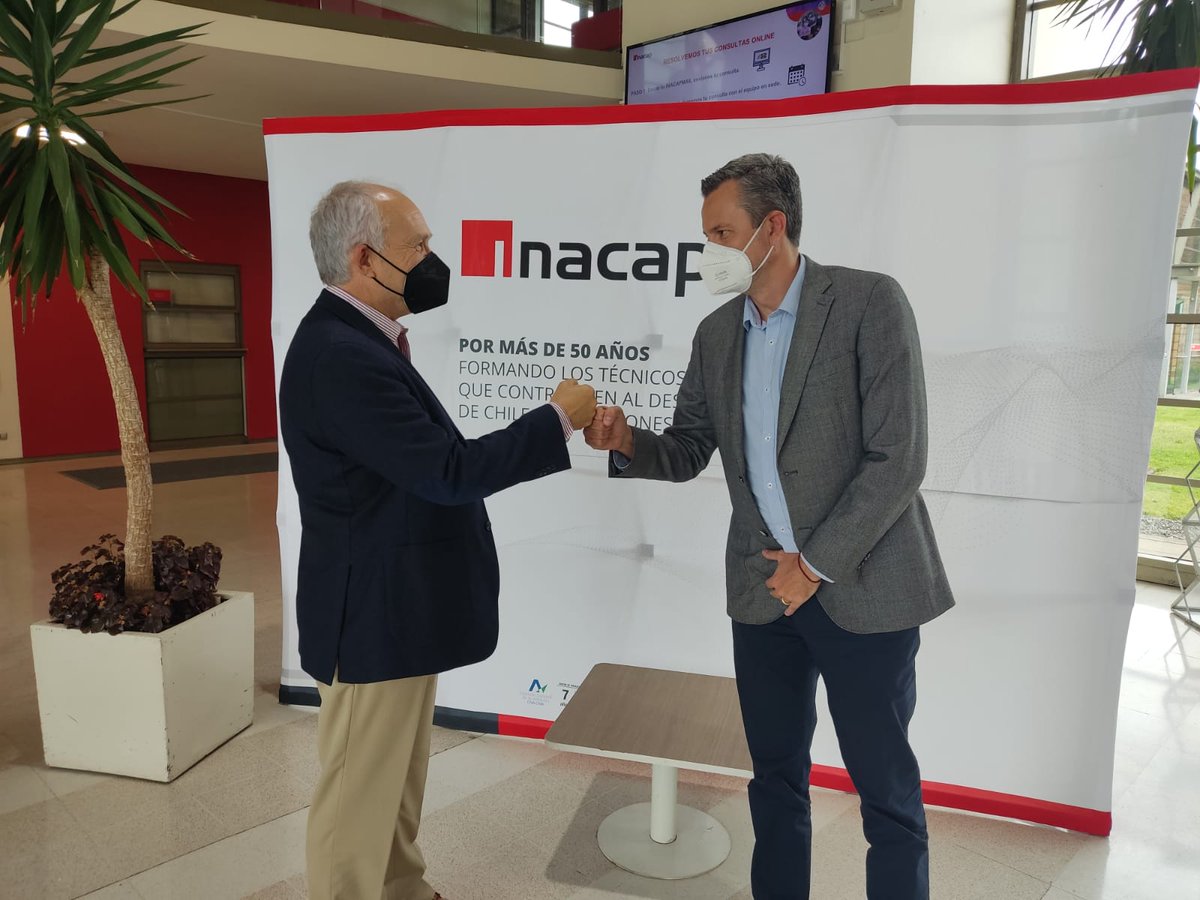 INACAP Ccp - Thno tweet media