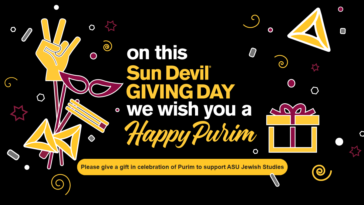 ASU Jewish Studies tweet media