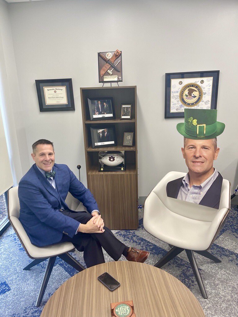 Gray_Analytics's tweet photo. Seeing double?! Must be Saint Patrick’s Day!
#SaintPatricksDay #HappyStPatricksDay #grayanalytics https://t.co/SNc8EYABQf