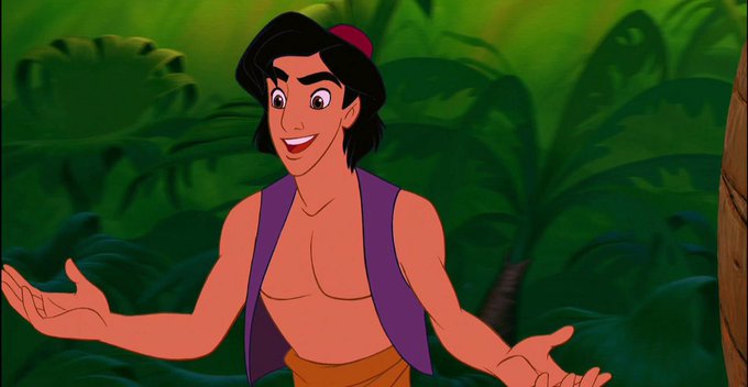 アラジンのtwitterイラスト検索結果