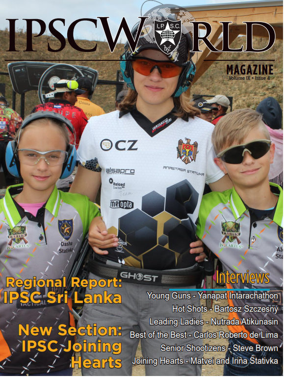 IPSCWorld's tweet photo. 📣 The latest issue of IPSCWorld, the Official Magazine for the International Practical Shooting Confederation is now available:
https://t.co/pyrehWpeFo
📰 Read past issues: https://t.co/Fh1yO902cP
#IPSC #IPSCWorld #DVC #GAISF #CZ #CamPro #KAHLES #ShieldSights #IROA #MISIA https://t.co/JohXQdcr24