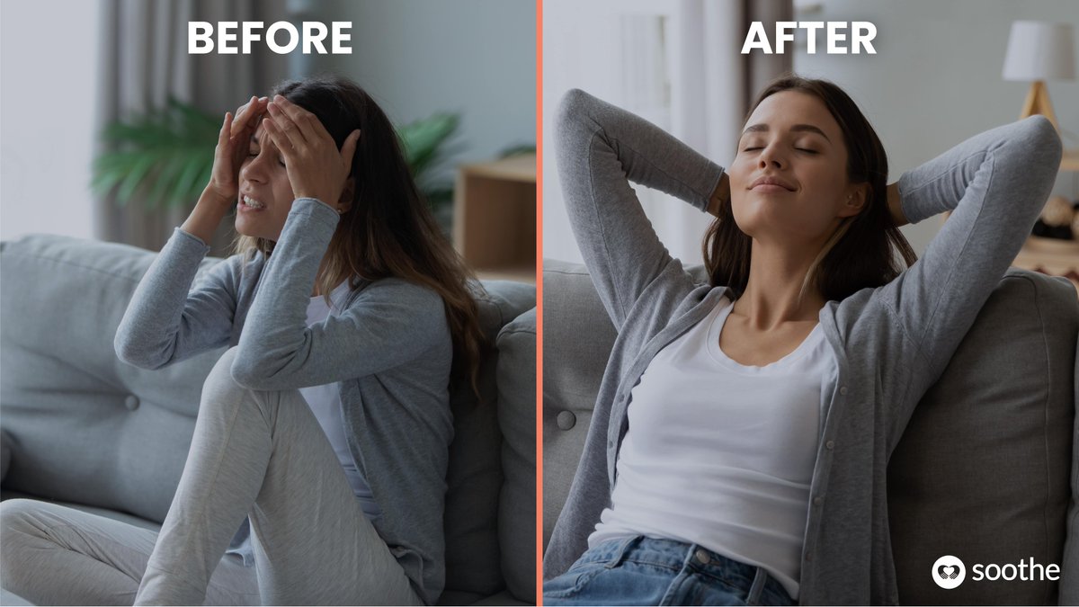 Stressed that it isn't the weekend yet? Take a break with an at-home Soothe spa service.

Browse all of our new services today: soothe.com/services/