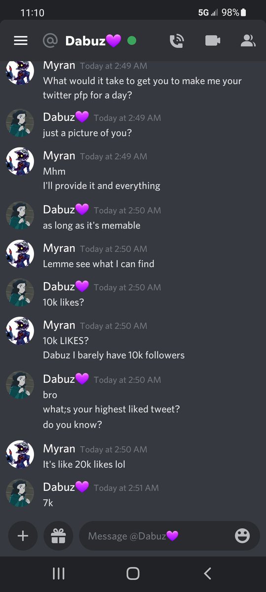 Alright Smashers I need your help. <a href="/DabuzSenpai/">Dabuz</a> said if I get 7k likes he'll make this pic his pfp for a day.