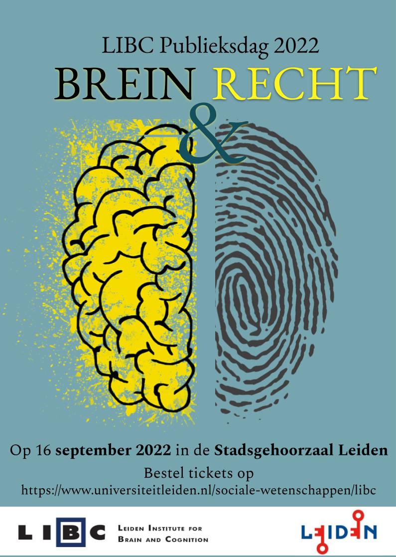 Kan het menselijk brein wel omgaan met de snel toenemende mogelijkheden in waarheidsvinding door technologische &amp; maatschappelijke ontwikkelingen?
Het antwoord hoort u op de LIBC Publieksdag 'Recht en Brein' op 16-9. Komt u ook?
tinyurl.com/LIBCPUBLIEKSDAG
#libcpublieksdag
