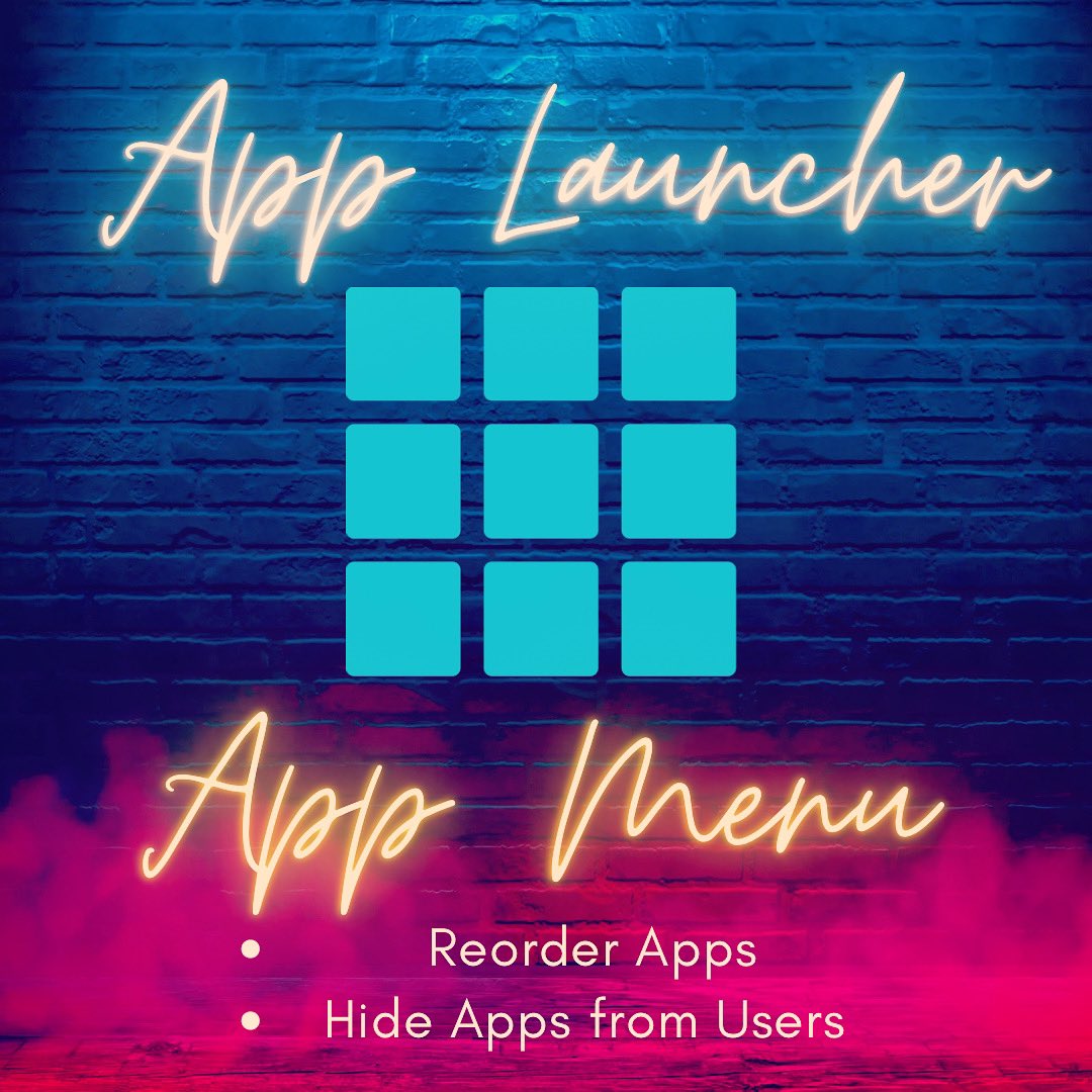 StudySales's tweet image. If you only want Sales &amp;amp; Service to show in the App Launcher, go to the App Menu to configure.
#salesforce #studysalesforce #salesforceadmin