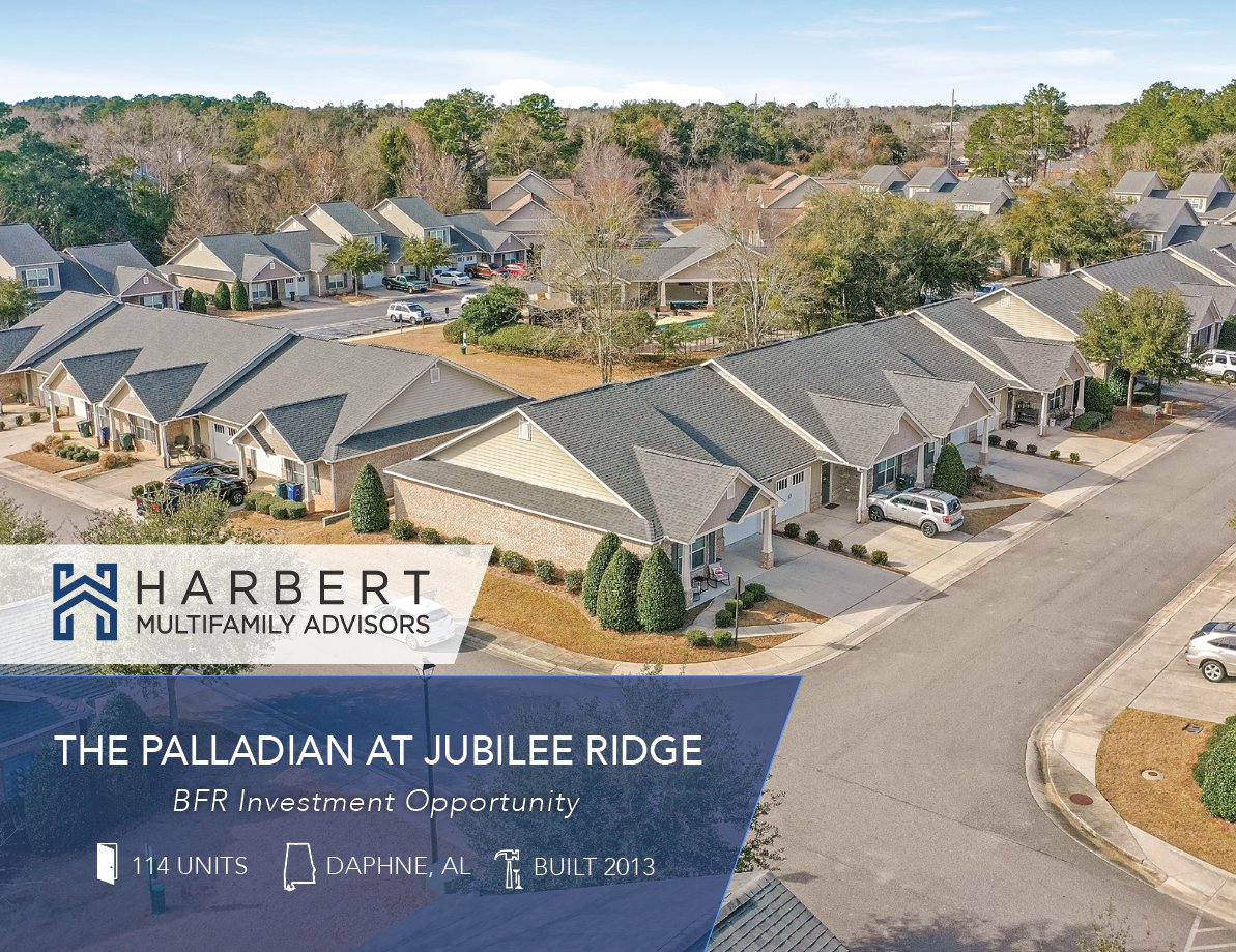 HMABham's tweet photo. Call For Offers | Class-A, BFR Asset in Nation's 7th Fastest Growing MSA | Palladian at Jubilee Ridge - https://t.co/CqrrobgVmb https://t.co/Li2VaFTd1N