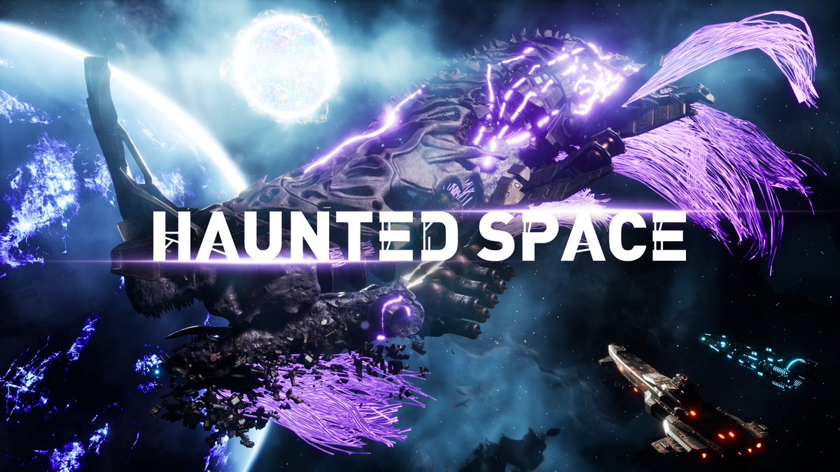 Welcome to HAUNTED SPACE, the first AAA game that will combine its unique style of spaceships, space and titans with blockchain and NFT technology. #P2E #P2Egaming #NFTCommunity #P2EGame #HauntedSpace