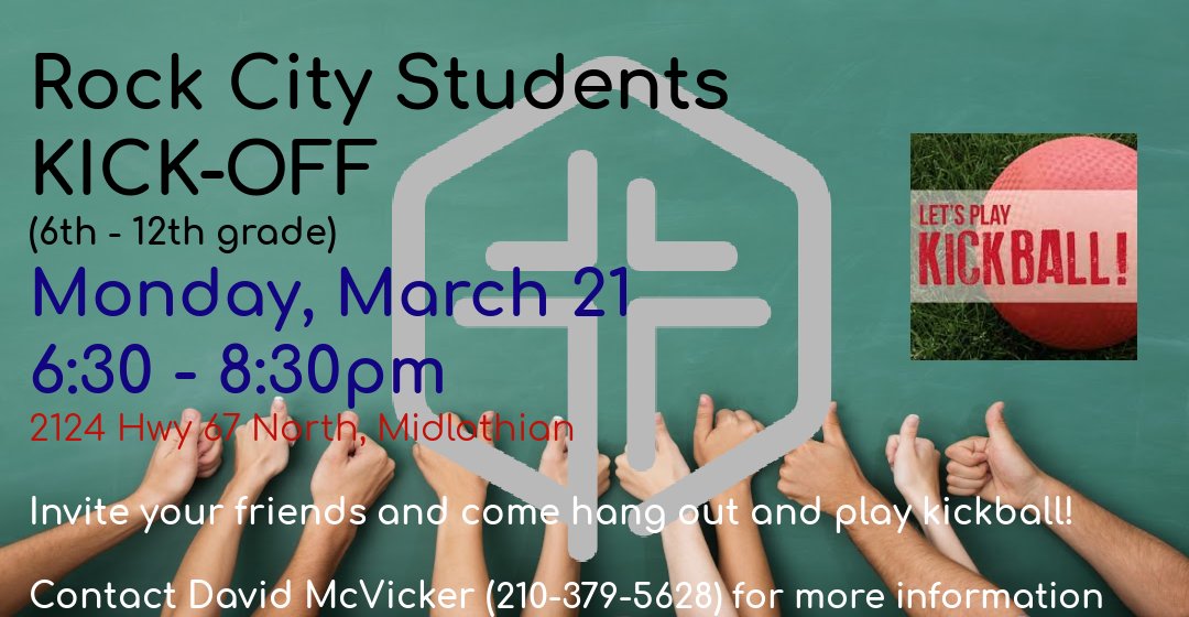 RCFellowship17's tweet photo. Rock City Fellowship Weekly - https://t.co/toOVk9UTBl https://t.co/WVizuAuIyv