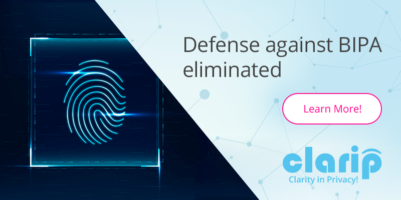 claripinc's tweet photo. The Biometric Information Privacy Act (#BIPA) has been an extremely impactful law. Corporations are looking for ways around BIPA, like the Illinois’ Workers Compensation Act (#IWCA), and it's not working. https://t.co/tc7k6MpGjb

#privacy #biometricdata #dataprotection #infosec https://t.co/xVr2kg0K0j