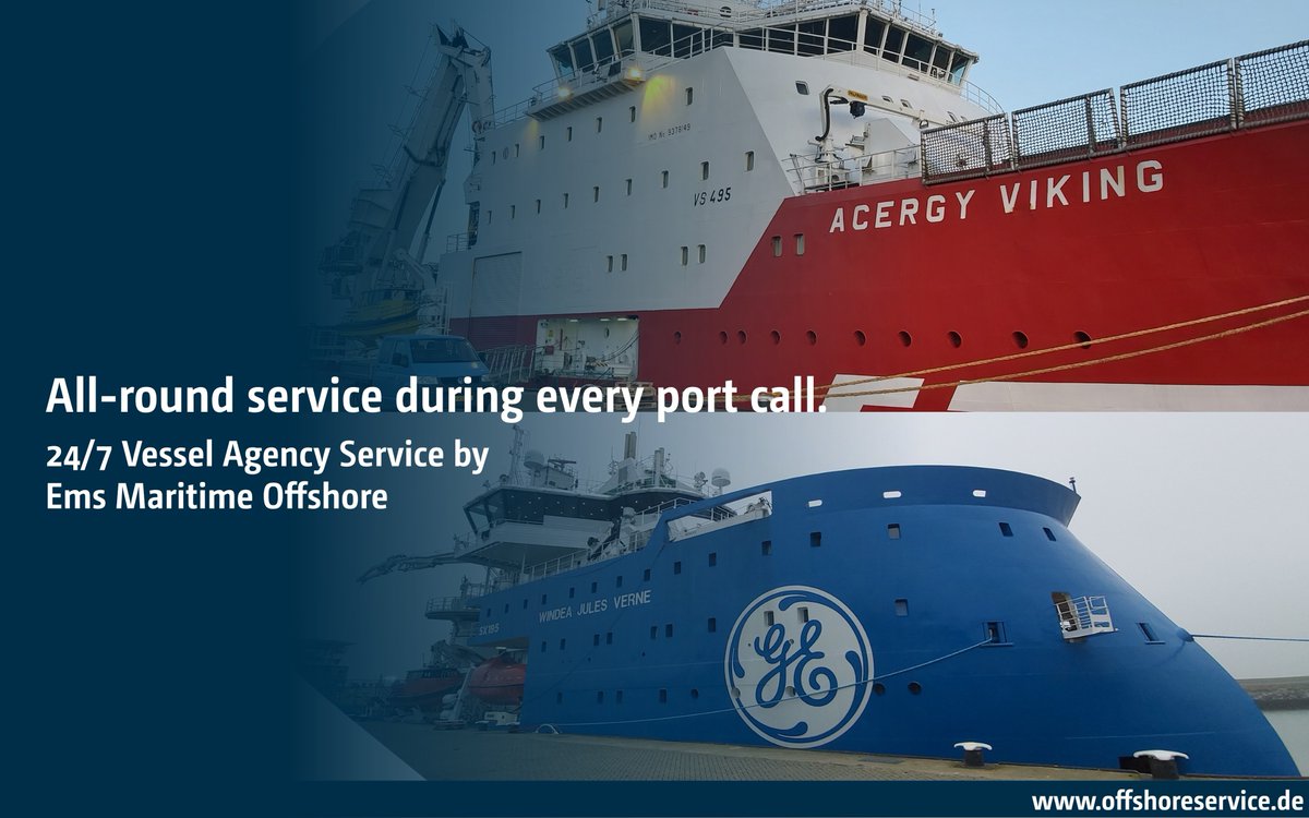 Ems Maritime Offshore (EMO) tweet media