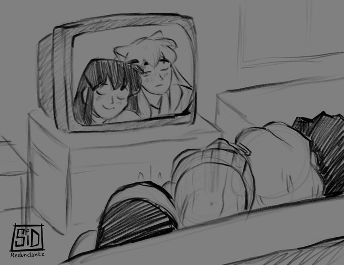 Inuyasha marathon 💕
#turningred 