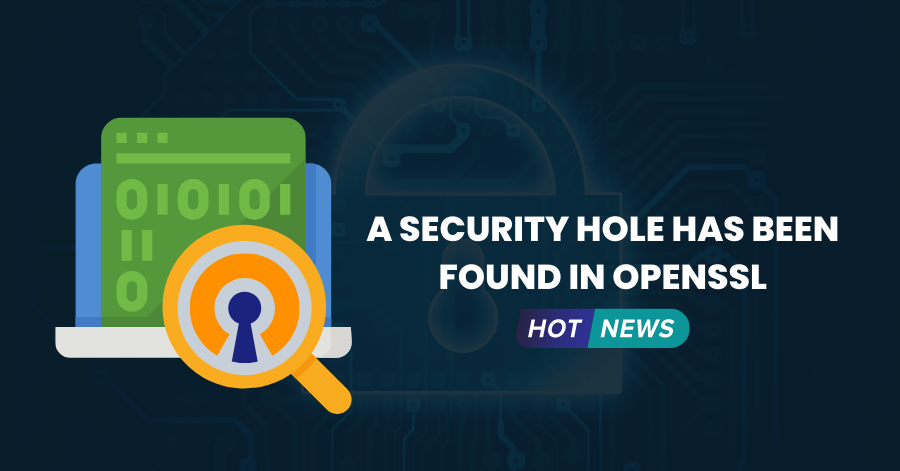 be_encrypted's tweet photo. OpenSSL Vulnerability: Security Patch Released But What’s The Whole Story?
#OpenSSL #vulnerability #Encryption #infosec 
https://t.co/RDggUe4bQR https://t.co/ERgdE7ZcZM