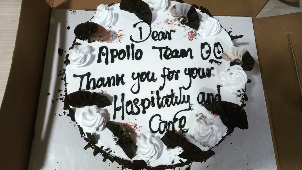 Apollo_Chennai's tweet photo. Mr. Vaidhyanathan V, known to be hypertensive & diabetic, was brought with a new-onset seizure & weakness of the left upper limb to our emergency room.
#ApolloOMR ensured his compete recovery & when he visited us for his follow up, he expressed his heartfelt gratitude. https://t.co/YtMP4AIty0