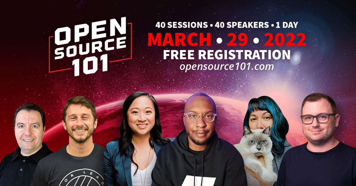 AllThingsOpen's tweet photo. The keynote lineup for @OS101Series on March 29 is world-class! Register today for FREE - https://t.co/JDWcGmcCWY https://t.co/3H6CLcdtfR