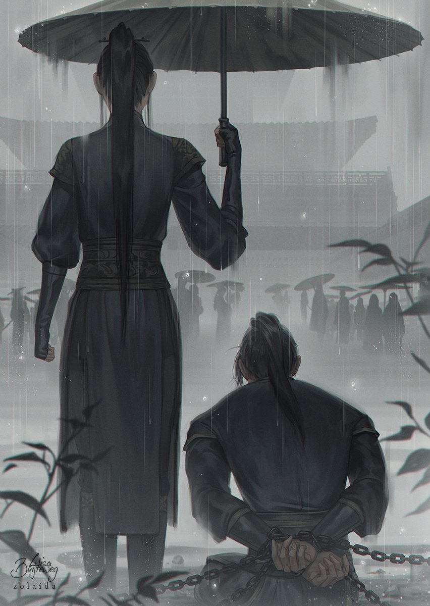 artofzolaida's tweet photo. even if no one is willing to face you, i will still help you. i'm here.

#2ha #二哈和他的白猫师尊 https://t.co/IqwHRkrvkw