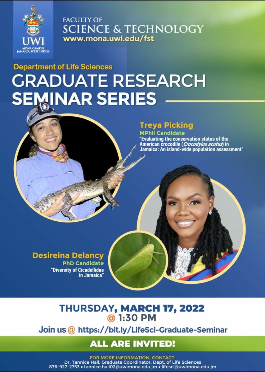 Today we have these awesome young researchers giving presentations! Let's go! <a href="/DeziReina/">Desireina Delancy</a> <a href="/Treya_ann/">Estreya ♥</a>