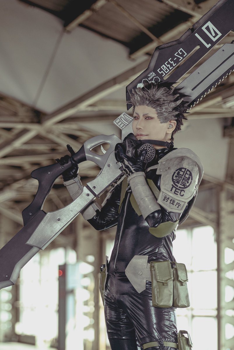 ☆コスプレ用武器・小道具 怪獣8号 鳴海弦の専用武器 銃剣 GS-3305 ☆コスプレ用武器・小道具 怪獣8号 鳴海弦の専用武器 銃剣 GS-3305