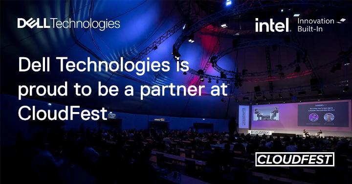 We are proud to sponsor #Cloudfest from March 22-24! Together with our Cloud and Managed Service Provider partners, we can deliver strong #digitaltransformation strategies to our joint clients. Learn more: dell.to/3CTIMfY  #DellTechCSP