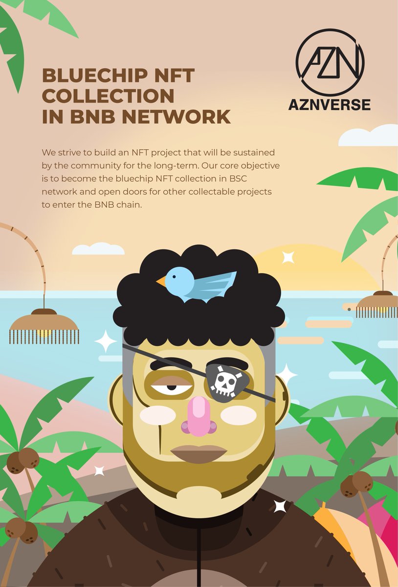 KevinSusanto's tweet photo. 🎁Giveaway Alert🎁

Ready for BNB Chain Blue Chip NFT? 👀 

✨$100 and AZN WL spots for 3x Winners✨ 

✅Follow @AZNverse @KevinSusanto @AlphaGangGang 
✅Join AZN Discord channel https://t.co/I9chY1EDi7
✅Like, RT, Comment #AZNverse + Tag 3 friends

⏰24 hrs
#NFTCommunity https://t.co/wErh7tzXoF