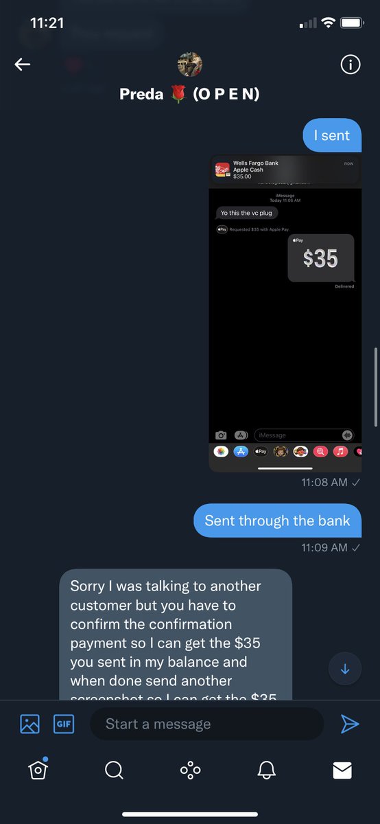 Big_Grinders's tweet photo. Everyone please block and report this weirdo @Preda4KTx is a scammer. Tried to finesse double the amount of money out of people by saying your money is in pending but it’s not. ALL his vouches are fake. 
@2kscampolice @Big_Brudda_PURP @VGCesports #2kfreeagent @GsTaR____ https://t.co/3a74YjFu6J