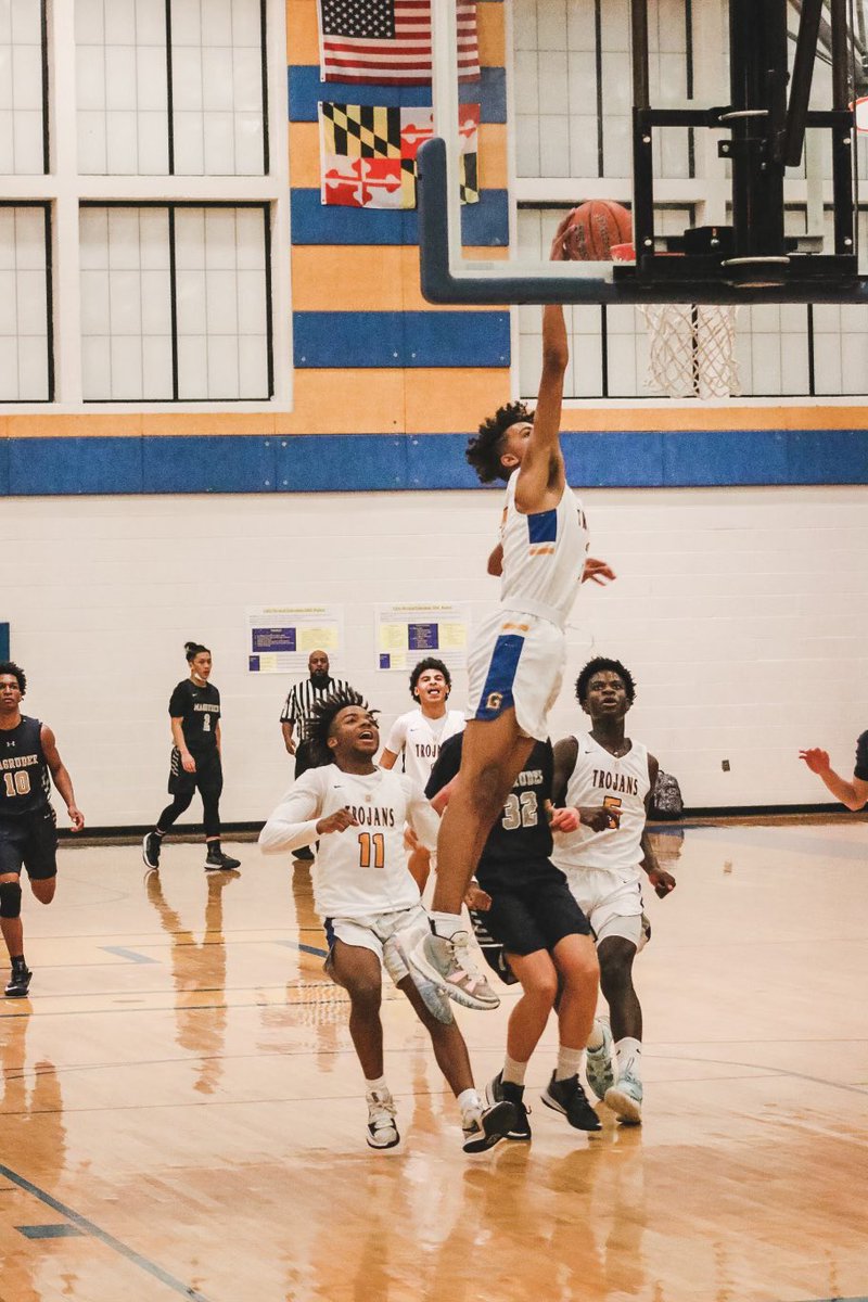 Gaithersburg 2023 Guard Ben Bradford
✔️All MOCO County 2nd Team
✔️4A West All Division
*20 PPG 7 REB 2 AST
Congratulations <a href="/benn3k_/">Ben Bradford</a> We are all proud of you and happy for you💙
@Gburgathletics <a href="/GburgPrincipal/">Cary Dimmick</a> 
#ghsbasketball #gritandlove