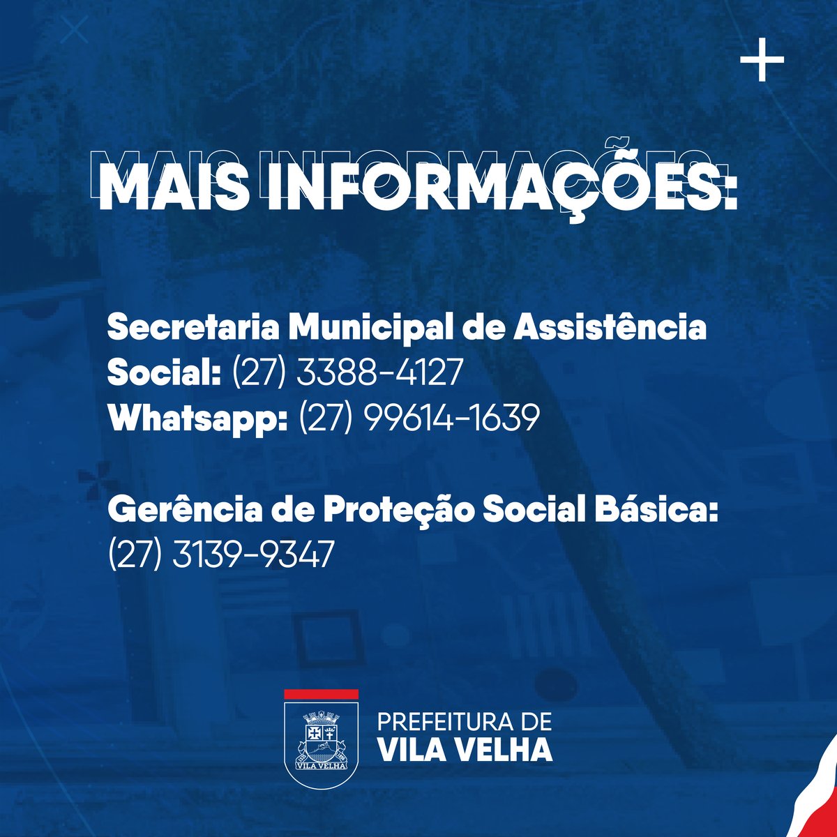 Prefeitura Municipal de Vila Velha: ​Assistência Social: aberto