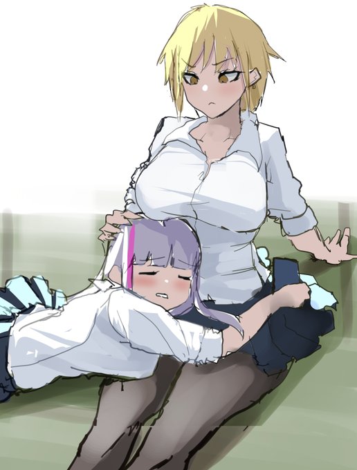 こっちはらくがきです #創作百合 