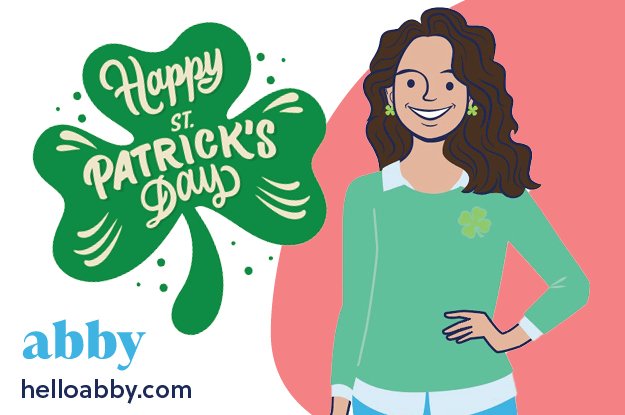 ABBOPTICALGROUP's tweet photo. May good luck be with you wherever you go.  
And your blessings outnumber the shamrocks that grow.
Wishing you a Happy St. Patrick’s Day ☘️
I am here to help make your struggles go away.
Easy contact lens ordering you will know!
#helloabby #IAMABBY https://t.co/7EF738VavV