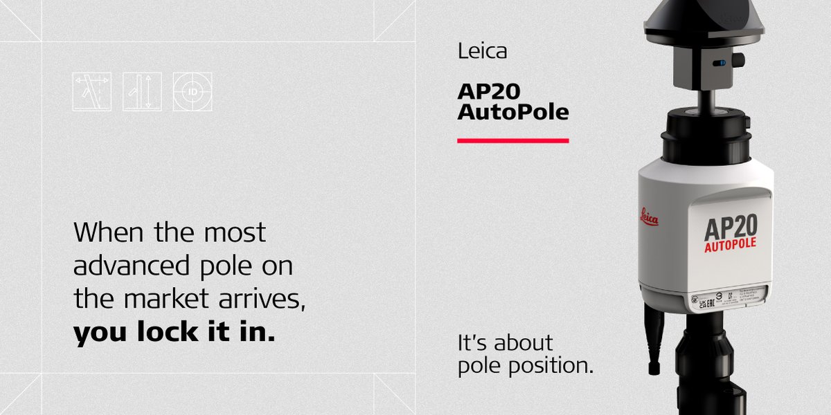 LeicaGeosystems's tweet photo. We didn’t just build the Leica AP20 AutoPole for your stakeout and survey needs. We built it to handle the time-consuming challenges you face in the field every day.
Learn more: https://t.co/LDj0ATsyd1

#AutoPoleHeight #FindMyTarget #ForgetTheBubble #KnowMyHeight https://t.co/0WWGZjL7zI