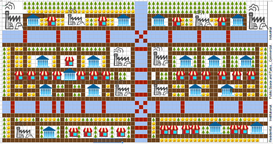 MsBackmanSS's tweet image. Recently, we compared ancient and modern urban planning strategies as part of our Ancient India Unit.  Ss then applied what they&apos;d learned when planning their own cities! So cool to see what they came up with! #wwprsd #6thgradeSS #ancientcivs