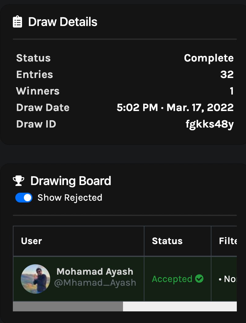 Mirthverse's tweet photo. Congrats @Mhamad_Ayash for winning a Keroverse NFT! 🎊 https://t.co/Ud3p9rhdom