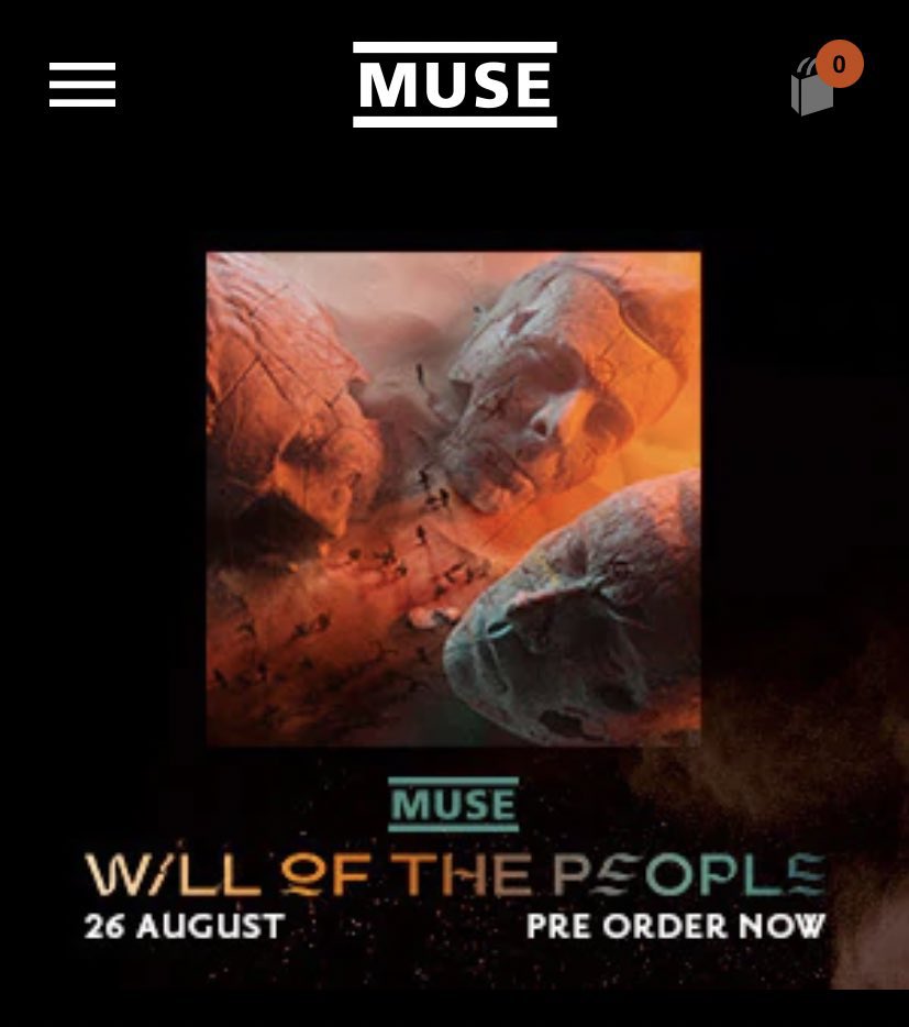 MusersOfMuse's tweet photo. 🔶WILL OF THE PEOPLE SALDRÁ EL 26 DE AGOSTO🔶

El noveno álbum de Muse saldrá el 26 de agosto del 2022

Podrán pre-ordenarlo en el siguiente link:

https://t.co/0DGPamC9iq

Vía @ClubMuser https://t.co/Anqp8zMx3k