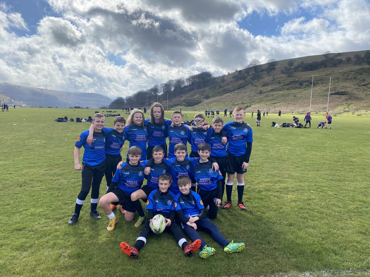IslwynHighSport's tweet photo. Awesome efforts from our Year 7s!! 

Just missing out I’m the Tredegar 7s Final, congratulations to @crickhowellhs on the win👏🏼🏆🏉

#WeAreIslwynHigh #UppaSlwyn 🔵 https://t.co/VAJ7KIv53z