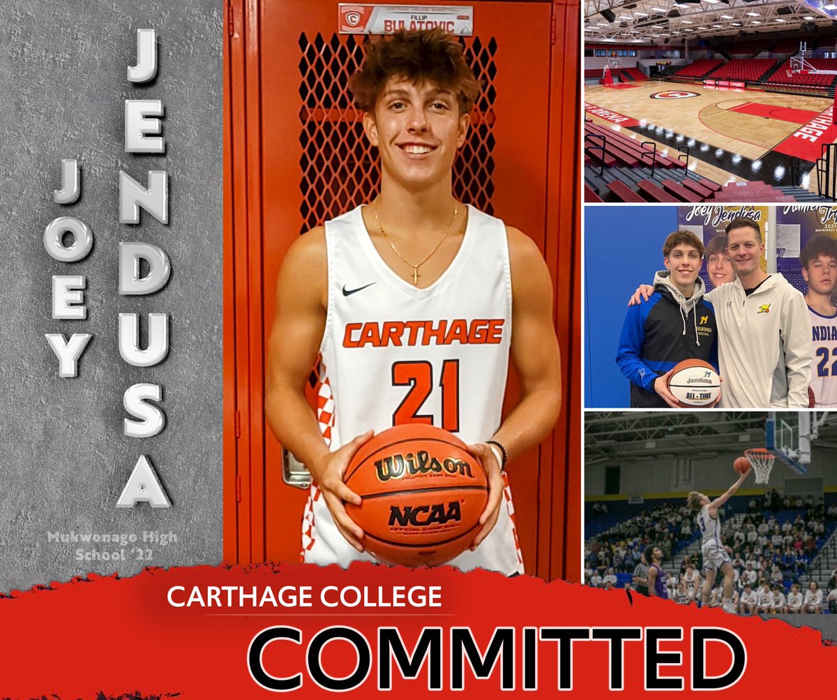 COMMITTED!!🔴🔴<a href="/Carthage_MBB/">Carthage Men's Basketball</a> <a href="/SDjurickovic21/">Steve Djurickovic</a> @CoachEmmer <a href="/RealStevie_P/">Steve Pollnow</a> <a href="/CoachDJ_Mlach/">DJ Mlachnik</a> <a href="/MukBasketball/">MukwonagoBasketball</a> @pcf24up