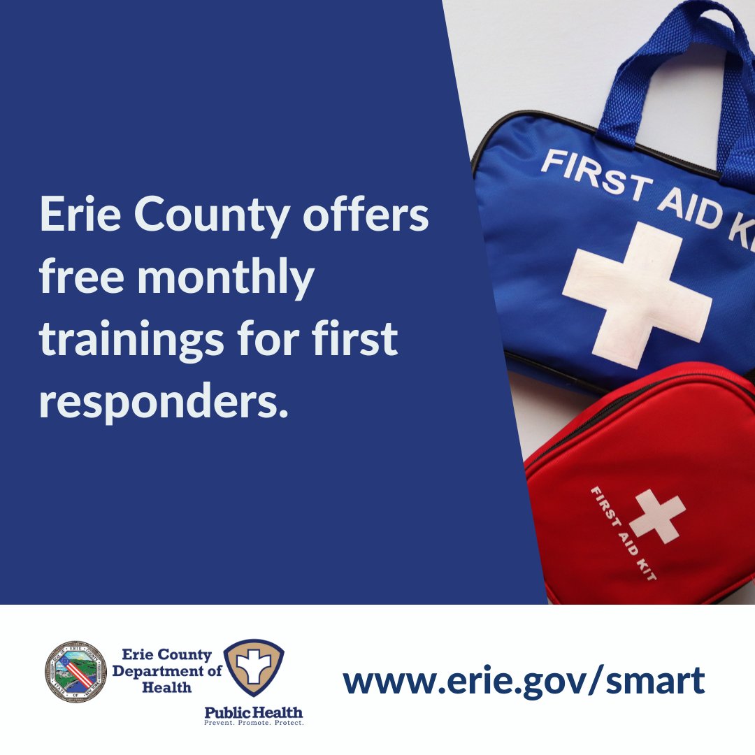 Erie County Department of Health 😷 on Twitter "Erie County offers free