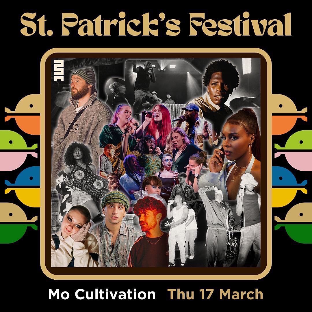 simsimmadublin's tweet photo. Happy St Patrick’s Day ☘️✨ We’re performing live in Collins Barracks tonight for @MoCultivation @stpatricksfest alongside a sick line up of Irish talent 🔥💖 It’s also free &amp; unticketed so get down early! 

#MoCultivation #SPF22 #StPatricksFestival 🐍 https://t.co/A531XW9KA1